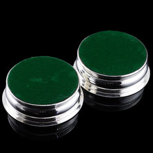 Load image into Gallery viewer, Antique Georgian Regency Solid Silver Coasters with Silver Base - William Eaton 1815
