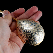 Load image into Gallery viewer, Antique Russian Silver Niello Large Spoon - Moscow c.1848
