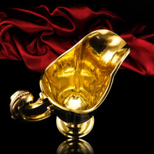 Load image into Gallery viewer, Magnificent Antique Victorian Solid Silver Gilt Ewer/Pitcher with Figural Engravings - Robert Garrard 1841
