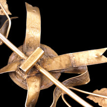 Load image into Gallery viewer, Antique Solid Silver Gilt Crown Foliate Wreath with Laurel/Acorn Leaves - 19th Century
