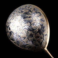 Load image into Gallery viewer, Antique Russian Silver Niello Large Spoon - Moscow c.1848 - Artisan Antiques

