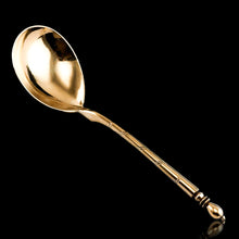 Load image into Gallery viewer, Antique Russian Silver Niello Large Spoon - Moscow c.1848 - Artisan Antiques
