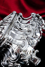 Load image into Gallery viewer, A Magnificent Antique Solid Silver Tea Caddy/Sugar Box Large &amp; Heavy - 19th c.
