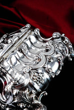 Load image into Gallery viewer, A Magnificent Antique Solid Silver Tea Caddy/Sugar Box Large &amp; Heavy - 19th c.
