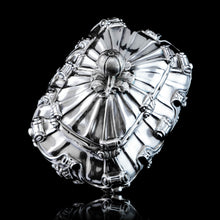 Load image into Gallery viewer, A Magnificent Antique Solid Silver Tea Caddy/Sugar Box Large &amp; Heavy - 19th c.
