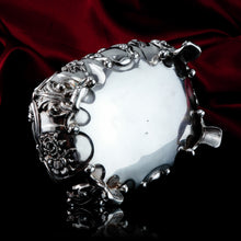 Load image into Gallery viewer, A Magnificent Antique Solid Silver Tea Caddy/Sugar Box Large &amp; Heavy - 19th c.
