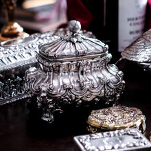 Load image into Gallery viewer, A Magnificent Antique Solid Silver Tea Caddy/Sugar Box Large &amp; Heavy - 19th c.
