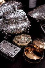 Load image into Gallery viewer, A Magnificent Antique Solid Silver Tea Caddy/Sugar Box Large &amp; Heavy - 19th c.

