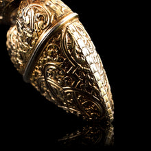 Load image into Gallery viewer, Antique Solid Silver Gilt Heart Shaped Box/Vinaigrette- 18th Century
