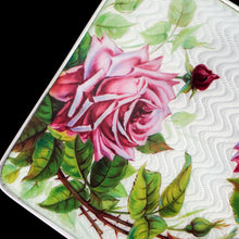 Load image into Gallery viewer, Antique Large Solid Silver Enamel Box Guilloche and Rose Design - Steinhart &amp; Co 1904
