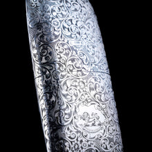 Load image into Gallery viewer, A Stunning Antique Victorian Solid Sterling Silver Cigar Cheroot Case - Yapp &amp; Woodward 1845
