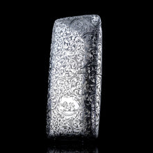 Load image into Gallery viewer, A Stunning Antique Victorian Solid Sterling Silver Cigar Cheroot Case - Yapp &amp; Woodward 1845
