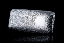 Load image into Gallery viewer, A Stunning Antique Victorian Solid Sterling Silver Cigar Cheroot Case - Yapp &amp; Woodward 1845
