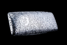 Load image into Gallery viewer, A Stunning Antique Victorian Solid Sterling Silver Cigar Cheroot Case - Yapp &amp; Woodward 1845
