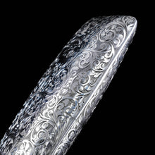 Load image into Gallery viewer, A Stunning Antique Victorian Solid Sterling Silver Cigar Cheroot Case - Yapp &amp; Woodward 1845
