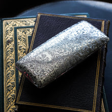 Load image into Gallery viewer, A Stunning Antique Victorian Solid Sterling Silver Cigar Cheroot Case - Yapp &amp; Woodward 1845
