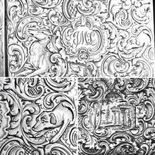 Load image into Gallery viewer, Antique Silver Snuff Box - Marvellous Hunting Forest Scene Engraving, Charles Rawlings &amp; William Summers 1837
