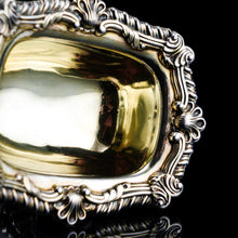 Load image into Gallery viewer, Magnificent Antique Georgian Solid Silver Salt Cellars Set of 6 Regency Design - Younge S &amp; C &amp; Co 1814/16
