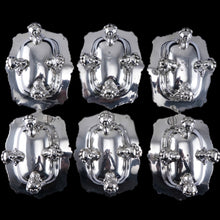 Load image into Gallery viewer, Magnificent Antique Georgian Solid Silver Salt Cellars Set of 6 Regency Design - Younge S &amp; C &amp; Co 1814/16
