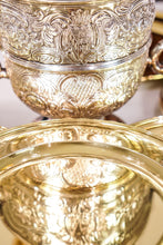 Load image into Gallery viewer, A Magnificent Set of 12 Georgian Solid Silver Gilt Dishes - 1780-1811
