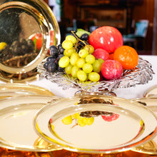 Load image into Gallery viewer, A Magnificent Set of 12 Georgian Solid Silver Gilt Dishes - 1780-1811
