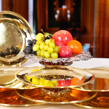 Load image into Gallery viewer, A Magnificent Set of 12 Georgian Solid Silver Gilt Dishes - 1780-1811
