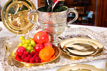 Load image into Gallery viewer, A Magnificent Set of 12 Georgian Solid Silver Gilt Dishes - 1780-1811
