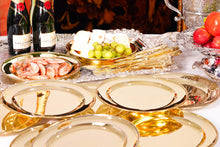 Load image into Gallery viewer, A Magnificent Set of 12 Georgian Solid Silver Gilt Dishes - 1780-1811
