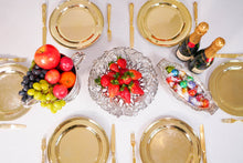 Load image into Gallery viewer, A Magnificent Set of 12 Georgian Solid Silver Gilt Dishes - 1780-1811
