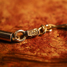 Load image into Gallery viewer, A Beautiful Antique Edwardian 9K Gold Peridot &amp; Seeded Pearl Necklace - c.1900
