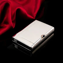 Load image into Gallery viewer, Antique Imperial Russian Solid Silver Snuff Vesta Case - c.1898 St Petersburg
