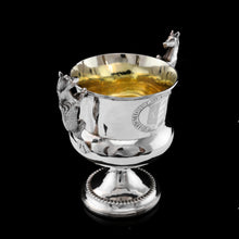 Load image into Gallery viewer, A Georgian Solid Silver Cup/Goblet/Trophy with Napoleonic Military Interest - 	Solomon Hougham 1812
