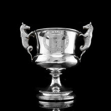 Load image into Gallery viewer, A Georgian Solid Silver Cup/Goblet/Trophy with Napoleonic Military Interest - 	Solomon Hougham 1812
