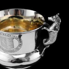 Load image into Gallery viewer, A Georgian Solid Silver Cup/Goblet/Trophy with Napoleonic Military Interest - 	Solomon Hougham 1812

