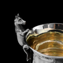 Load image into Gallery viewer, A Georgian Solid Silver Cup/Goblet/Trophy with Napoleonic Military Interest - 	Solomon Hougham 1812
