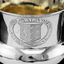 Load image into Gallery viewer, A Georgian Solid Silver Cup/Goblet/Trophy with Napoleonic Military Interest - 	Solomon Hougham 1812
