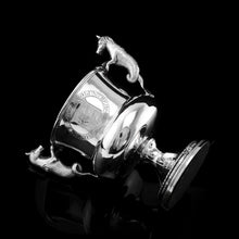 Load image into Gallery viewer, A Georgian Solid Silver Cup/Goblet/Trophy with Napoleonic Military Interest - 	Solomon Hougham 1812
