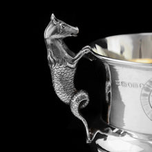 Load image into Gallery viewer, A Georgian Solid Silver Cup/Goblet/Trophy with Napoleonic Military Interest - 	Solomon Hougham 1812
