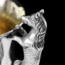 Load image into Gallery viewer, A Georgian Solid Silver Cup/Goblet/Trophy with Napoleonic Military Interest - 	Solomon Hougham 1812

