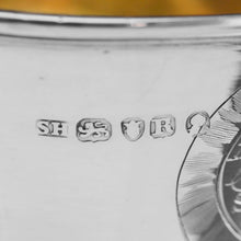 Load image into Gallery viewer, A Georgian Solid Silver Cup/Goblet/Trophy with Napoleonic Military Interest - 	Solomon Hougham 1812
