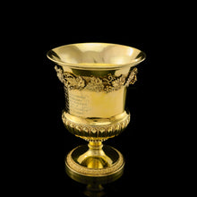Load image into Gallery viewer, A Magnificent English Georgian Silver Gilt Cup/Goblet/Trophy (Over 1 kg)- William Eaton 1819
