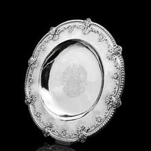 Load image into Gallery viewer, RESERVED - A Magnificent Georgian Large Solid Silver Dish (Britannia Silver) - Arms of 1st Duke of St Albans (Charles Beauclerk) - 1714 - Artisan Antiques
