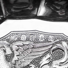 Load image into Gallery viewer, A Magnificent Georgian Sterling Silver Tray/Salver with Military Lieutenant Interest - James Fray 1833 - Artisan Antiques
