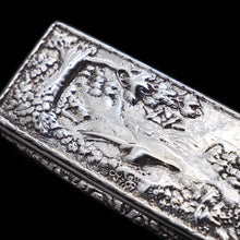 Load image into Gallery viewer, A Georgian Solid Silver Snuff Box with Pheasant Scene - Thomas Shaw 1834 - Artisan Antiques
