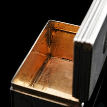 Load image into Gallery viewer, Antique Victorian Solid Silver Snuff/Pill Box - Asprey 1862
