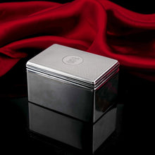Load image into Gallery viewer, Antique Victorian Solid Silver Snuff/Pill Box - Asprey 1862
