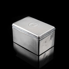 Load image into Gallery viewer, Antique Victorian Solid Silver Snuff/Pill Box - Asprey 1862
