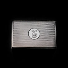 Load image into Gallery viewer, Antique Victorian Solid Silver Snuff/Pill Box - Asprey 1862
