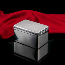 Load image into Gallery viewer, Antique Victorian Solid Silver Snuff/Pill Box - Asprey 1862
