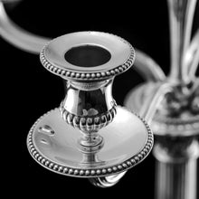 Load image into Gallery viewer, A Magnificent Pair of English Solid Sterling Silver 5-Light Candelabra, (58cm, 5kg+) Neoclassical Design - Hunt &amp; Roskell (Late Storr Mortimer &amp; Hunt)

